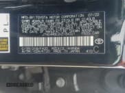 ✅ 2022 Toyota Corolla SE • VIN: JTND4MBE6N3184321 • Lot: 93558645. Wystawiony na Copart z przebiegiem 58 136 mil. Bezpłatny archiwum sprzedaży aukcyjnych z USA i szczegółowy raport historii pojazdu na DreamBid. Zdjęcie 12.