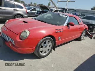 ✅ 2003 Ford Thunderbird Deluxe • VIN: 1FAHP60A53Y109883 • Лот: 80285985. Опубликован ранее на Copart с пробегом Не указан. Бесплатный доступ к архиву аукционных продаж из США и подробный отчёт об истории автомобиля на DreamBid. Изображение 1.