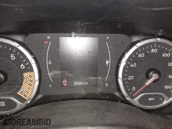 ✅ 2020 Jeep Renegade Altitude • VIN: ZACNJABB3LPL46739 • Lot: 42096169. Listed on IAAI with 63,591 mi. Free auction sales archive from the USA and detailed vehicle history report at DreamBid. Image 7.