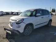 ✅ 2019 FIAT 500L Trekking • VIN: ZFBNFADH6KZ042149 • Lot: 81961714. Listed on Copart with 51,554 mi. Free auction sales archive from the USA and detailed vehicle history report at DreamBid. Image 1.