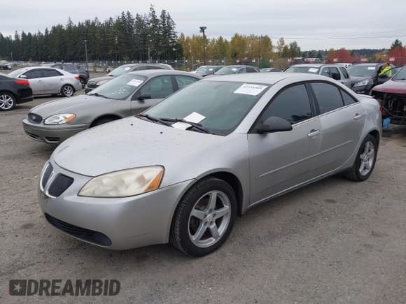 ✅ 2007 Pontiac G6 G6 • VIN: 1G2ZG58N474120469 • Lot: 43554569. Wystawiony na IAAI z przebiegiem 192 811 mil. Bezpłatny archiwum sprzedaży aukcyjnych z USA i szczegółowy raport historii pojazdu na DreamBid. Zdjęcie 2.