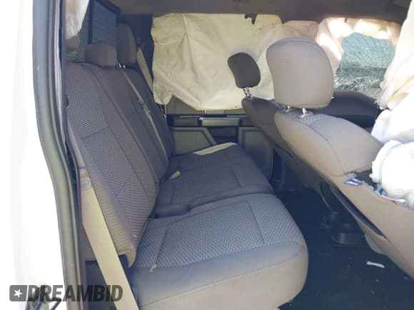 ✅ 2017 Ford F-150 XL • VIN: 1FTEW1CF8HFB05615 • Lot: 42184894. Listed on IAAI with 136,662 mi. Free auction sales archive from the USA and detailed vehicle history report at DreamBid. Image 8.