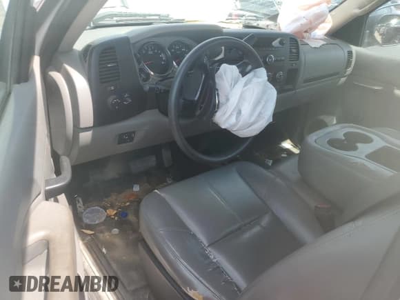 ✅ 2013 Chevrolet Silverado 2500HD Work Truck • VIN: 1GC0KVCG0DZ345823 • Lot: 60480945. Listed on Copart with Not provided. Free auction sales archive from the USA and detailed vehicle history report at DreamBid. Image 8.