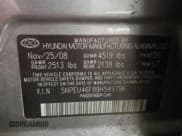 ✅ 2009 Hyundai Sonata Limited • VIN: 5NPEU46F89H549796 • Лот: 42304305. Опубликован ранее на Copart с пробегом 170 601 миль. Бесплатный доступ к архиву аукционных продаж из США и подробный отчёт об истории автомобиля на DreamBid. Изображение 12.