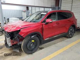 ✅ 2020 Hyundai Santa Fe Limited • VIN: 5NMS53AA2LH187149 • Lot: 71363854. Wystawiony na Copart z przebiegiem 44 741 mil. Bezpłatny archiwum sprzedaży aukcyjnych z USA i szczegółowy raport historii pojazdu na DreamBid. Zdjęcie 1.
