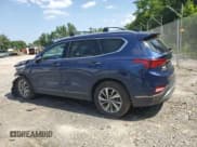 ✅ 2020 Hyundai Santa Fe Limited • VIN: 5NMS53AD3LH255114 • Lot: 62559575. Wystawiony na Copart z przebiegiem 46 977 mil. Bezpłatny archiwum sprzedaży aukcyjnych z USA i szczegółowy raport historii pojazdu na DreamBid. Zdjęcie 2.