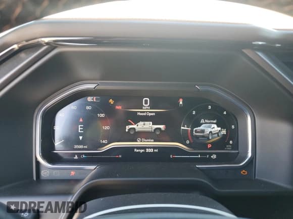 ✅ 2025 GMC Sierra 1500 AT4 • VIN: 3GTUUEE83SG191042 • Лот: 86717545. Опубликован ранее на Copart с пробегом 3 598 миль. Бесплатный доступ к архиву аукционных продаж из США и подробный отчёт об истории автомобиля на DreamBid. Изображение 9.