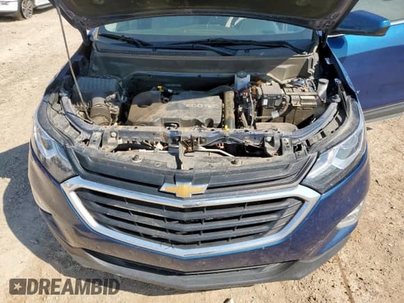 ✅ 2021 Chevrolet Equinox LT • VIN: 2GNAXJEV2M6137715 • Lot: 71084975. Listed on Copart with 107,572 mi. Free auction sales archive from the USA and detailed vehicle history report at DreamBid. Image 12.