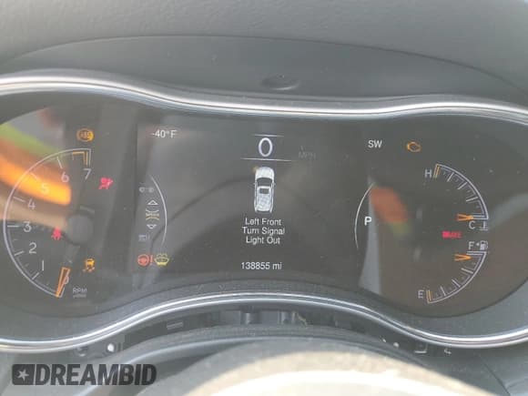 ✅ 2015 Jeep Grand Cherokee Laredo • VIN: 1C4RJFAG4FC122726 • Лот: 67010975. Опубликован ранее на Copart с пробегом 138 855 миль. Бесплатный доступ к архиву аукционных продаж из США и подробный отчёт об истории автомобиля на DreamBid. Изображение 9.