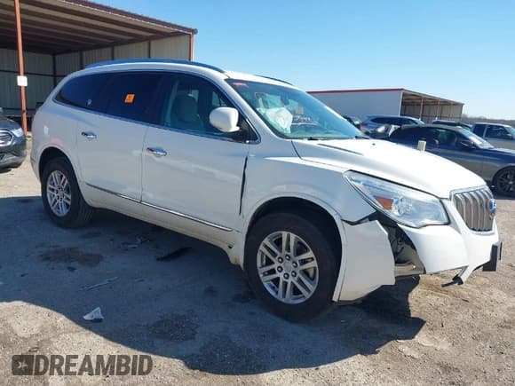 ✅ 2014 Buick Enclave Convenience • VIN: 5GAKRAKD2EJ370874 • Лот: 41745842. Опубликован ранее на IAAI с пробегом Не указан. Бесплатный доступ к архиву аукционных продаж из США и подробный отчёт об истории автомобиля на DreamBid. Изображение 1.