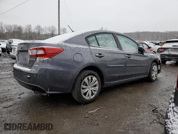 ✅ 2022 Subaru Impreza • VIN: 4S3GKAB64N3601630 • Lot: 86097914. Listed on Copart with Not provided. Free auction sales archive from the USA and detailed vehicle history report at DreamBid. Image 3.