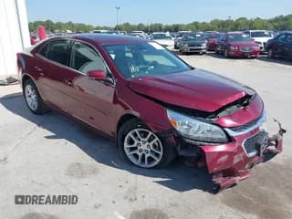 ✅ 2015 Chevrolet Malibu LT • VIN: 1G11C5SL1FF320829 • Lot: 43222654. Listed on IAAI with 46,422 mi. Free auction sales archive from the USA and detailed vehicle history report at DreamBid. Image 1.