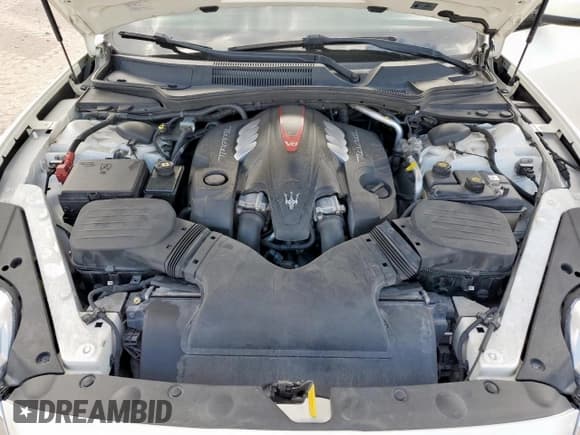 ✅ 2014 Maserati Quattroporte GTS • VIN: ZAM56PPA4E1084669 • Лот: 61640355. Опубликован ранее на Copart с пробегом 89 733 миль. Бесплатный доступ к архиву аукционных продаж из США и подробный отчёт об истории автомобиля на DreamBid. Изображение 11.