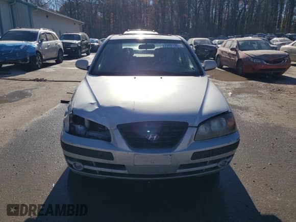 2005 Hyundai Elantra GLS z VIN KMHDN56D55U136582, wystawiony jako Copart lot #79481364 z przebiegiem 180 298 mil mil oraz Szkoda całkowita • Salvage title. Historia ofert i sprzedaży dostępna na DreamBid. Obrazek 5.