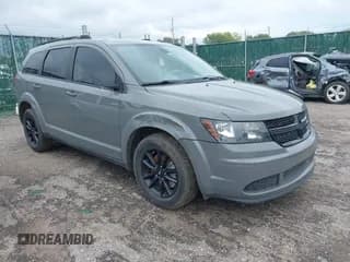 ✅ 2020 Dodge Journey SE Value • VIN: 3C4PDCAB7LT261556 • Лот: 43257841. Опубликован ранее на IAAI с пробегом 124 543 миль. Бесплатный доступ к архиву аукционных продаж из США и подробный отчёт об истории автомобиля на DreamBid. Изображение 1.