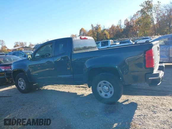 ✅ 2018 Chevrolet Colorado 2WD Work Truck • VIN: 1GCHSBEA2J1132554 • Лот: 43650273. Опубликован ранее на IAAI с пробегом 167 671 миль. Бесплатный доступ к архиву аукционных продаж из США и подробный отчёт об истории автомобиля на DreamBid. Изображение 14.