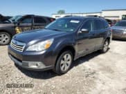 ✅ 2012 Subaru Outback Prem • VIN: 4S4BRBBC6C3273363 • Lot: 54804905. Listed on Copart with 165,269 mi. Free auction sales archive from the USA and detailed vehicle history report at DreamBid. Image 1.