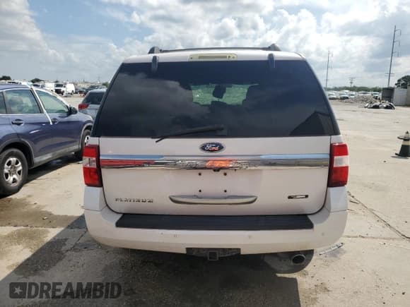 ✅ 2015 Ford Expedition Platinum • VIN: 1FMJU1LT1FEF49234 • Lot: 58303345. Listed on Copart with 106,243 mi. Free auction sales archive from the USA and detailed vehicle history report at DreamBid. Image 6.
