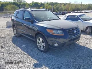 ✅ 2011 Hyundai Santa Fe Limited • VIN: 5XYZK4AG5BG072572 • Lot: 43232700. Listed on IAAI with 119,040 mi. Free auction sales archive from the USA and detailed vehicle history report at DreamBid. Image 1.