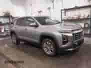 2025 Chevrolet Equinox AWD LT with VIN 3GNAXPEG4SL110867, listed as a IAAI auction lot 41889436 with 1,632 mi miles and . Bid and sale history available at DreamBid. Image 1.