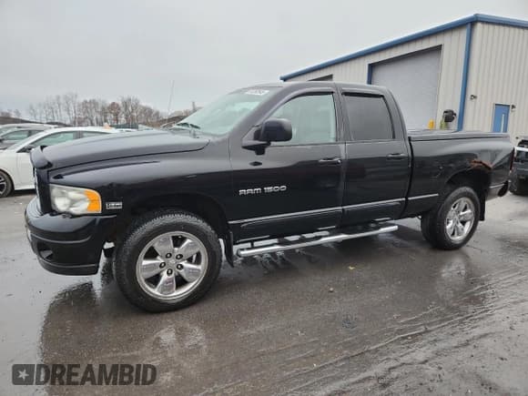 ✅ 2004 Dodge 1500 SLT • VIN: 1D7HU18D34J236894 • Лот: 91252645. Опубликован ранее на Copart с пробегом Не указан. Бесплатный доступ к архиву аукционных продаж из США и подробный отчёт об истории автомобиля на DreamBid. Изображение 1.