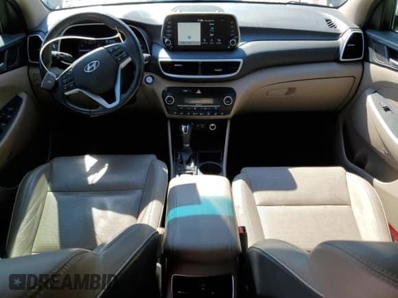 ✅ 2020 Hyundai Tucson SEL • VIN: KM8J33AL9LU207498 • Lot: 86677235. Listed on Copart with 61,278 mi. Free auction sales archive from the USA and detailed vehicle history report at DreamBid. Image 8.