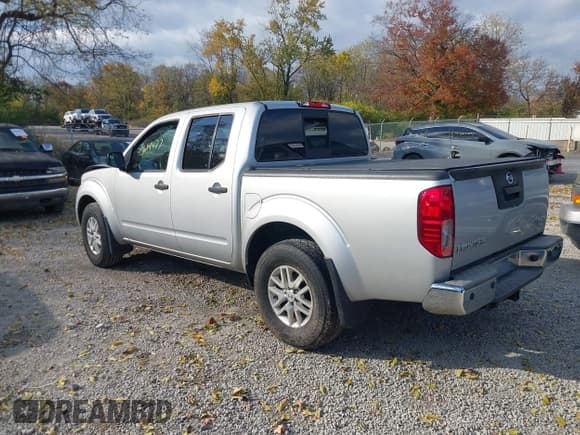 ✅ 2021 Nissan Frontier SV • VIN: 1N6ED0EB0MN718576 • Lot: 43614477. Listed on IAAI with 51,567 mi. Free auction sales archive from the USA and detailed vehicle history report at DreamBid. Image 3.