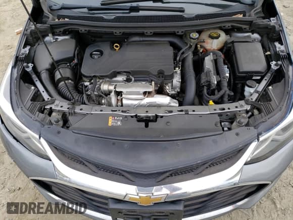 ✅ 2019 Chevrolet Cruze LT • VIN: 1G1BE5SM3K7133247 • Лот: 41525713. Опубликован ранее на Copart с пробегом 43 251 миль. Бесплатный доступ к архиву аукционных продаж из США и подробный отчёт об истории автомобиля на DreamBid. Изображение 12.