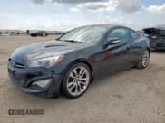 ✅ 2015 Hyundai Genesis Coupe 3.8L Base • VIN: KMHHU6KJ2FU125014 • Lot: 63460405. Listed on Copart with 129,714 mi. Free auction sales archive from the USA and detailed vehicle history report at DreamBid. Image 1.