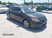 ✅ 2011 Lexus CT 200h • VIN: JTHKD5BH2B2020124 • Lot: 42481966. Listed on IAAI with 157,080 mi. Free auction sales archive from the USA and detailed vehicle history report at DreamBid. Image 1.