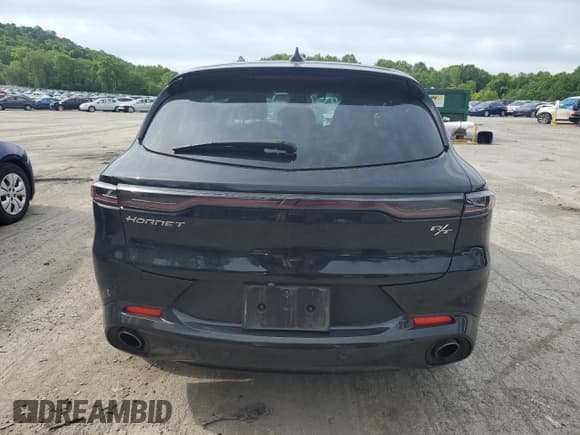 ✅ 2024 Dodge Hornet R/T • VIN: ZACPDFCW5R3A32513 • Lot: 58426005. Listed on Copart with 26,849 mi. Free auction sales archive from the USA and detailed vehicle history report at DreamBid. Image 6.