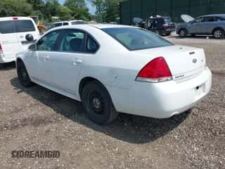 2014 Chevrolet Impala Police Police with VIN 2G1WD5E35E1160412, listed as a IAAI auction lot 42701158 with 91,024 mi miles and . Bid and sale history available at DreamBid. Image 3.