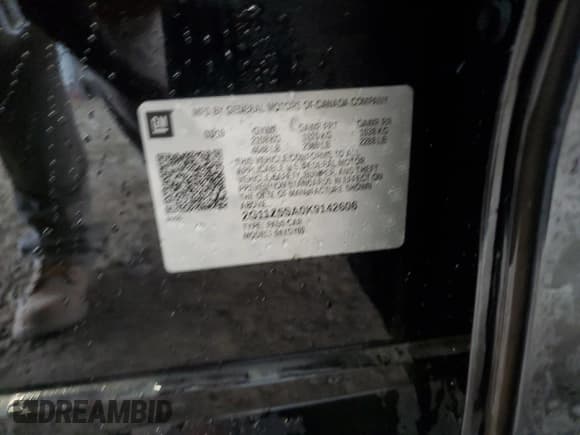 ✅ 2019 Chevrolet Impala LT • VIN: 2G11Z5SA0K9142606 • Лот: 70013104. Опубликован ранее на Copart с пробегом 71 259 миль. Бесплатный доступ к архиву аукционных продаж из США и подробный отчёт об истории автомобиля на DreamBid. Изображение 14.