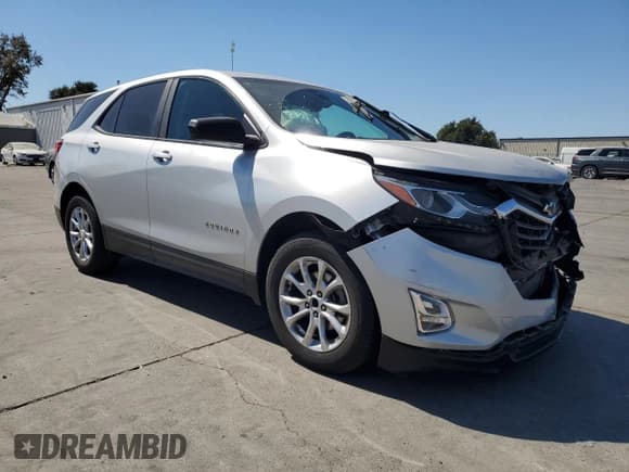 ✅ 2020 Chevrolet Equinox LS • VIN: 2GNAXHEV4L6169489 • Лот: 80621715. Опубликован ранее на Copart с пробегом 87 259 миль. Бесплатный доступ к архиву аукционных продаж из США и подробный отчёт об истории автомобиля на DreamBid. Изображение 4.