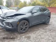 ✅ 2019 Chevrolet Blazer RS • VIN: 3GNKBERS2KS644638 • Lot: 43584906. Listed on IAAI with 134,309 mi. Free auction sales archive from the USA and detailed vehicle history report at DreamBid. Image 2.