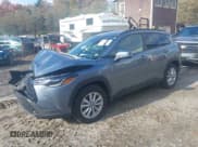 ✅ 2022 Toyota Corolla Cross LE • VIN: 7MUCAABG8NV019576 • Lot: 43562365. Listed on IAAI with 24,787 mi. Free auction sales archive from the USA and detailed vehicle history report at DreamBid. Image 2.