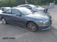 ✅ 2014 Audi A6 Prestige • VIN: WAUHGAFC0EN048045 • Lot: 42582288. Listed on IAAI with 150,114 mi. Free auction sales archive from the USA and detailed vehicle history report at DreamBid. Image 1.