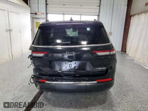 ✅ 2023 Jeep Grand Cherokee Limited • VIN: 1C4RJJBG0P8890273 • Lot: 86233495. Listed on Copart with 58,288 mi. Free auction sales archive from the USA and detailed vehicle history report at DreamBid. Image 6.