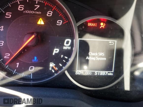 ✅ 2018 Subaru BRZ Limited • VIN: JF1ZCAC18J8601979 • Лот: 65548982. Опубликован ранее на Copart с пробегом 51 997 миль. Бесплатный доступ к архиву аукционных продаж из США и подробный отчёт об истории автомобиля на DreamBid. Изображение 8.