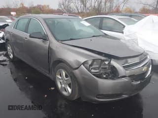 ✅ 2010 Chevrolet Malibu 1LS • VIN: 1G1ZB5EB2AF280164 • Lot: 43607905. Listed on IAAI with 116,342 mi. Free auction sales archive from the USA and detailed vehicle history report at DreamBid. Image 1.