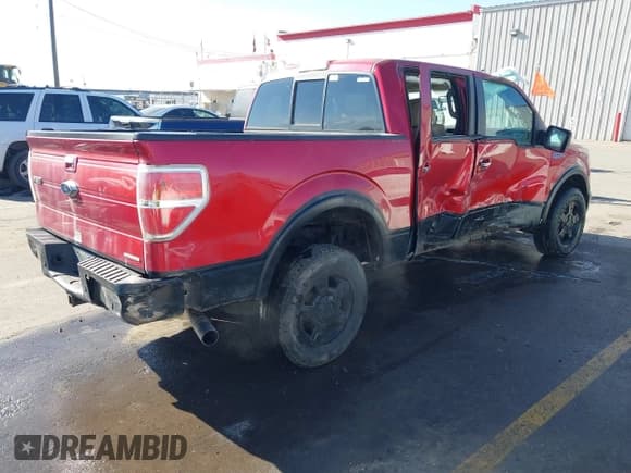 ✅ 2011 Ford F-150 XL • VIN: 1FTFW1EFXBKD18632 • Lot: 41450864. Listed on IAAI with 203,225 mi. Free auction sales archive from the USA and detailed vehicle history report at DreamBid. Image 4.