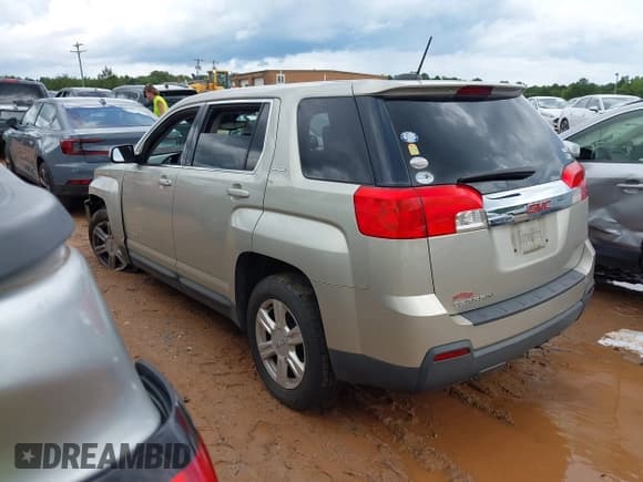 ✅ 2015 GMC Terrain SLE • VIN: 2GKALMEK0F6274574 • Лот: 42979166. Опубликован ранее на IAAI с пробегом 158 285 миль. Бесплатный доступ к архиву аукционных продаж из США и подробный отчёт об истории автомобиля на DreamBid. Изображение 3.