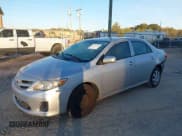 ✅ 2012 Toyota Corolla LE • VIN: 2T1BU4EE8CC883204 • Lot: 43534039. Listed on IAAI with 202,649 mi. Free auction sales archive from the USA and detailed vehicle history report at DreamBid. Image 2.