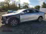 2017 Chevrolet Impala LT with VIN 1G1105S33HU192522, listed as a Copart auction lot 82408215 with 96,024 mi miles and Salvage title. Bid and sale history available at DreamBid. Image 1.