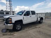 ✅ 2019 Chevrolet Silverado 2500HD Work Truck • VIN: 1GC1CREGXKF215794 • Lot: 80967715. Wystawiony na Copart z przebiegiem 287 543 mil. Bezpłatny archiwum sprzedaży aukcyjnych z USA i szczegółowy raport historii pojazdu na DreamBid. Zdjęcie 1.