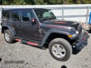 ✅ 2018 Jeep Wrangler Unlimited Rubicon • VIN: 1C4HJXFN8JW210839 • Lot: 82680975. Listed on Copart with 78,252 mi. Free auction sales archive from the USA and detailed vehicle history report at DreamBid. Image 4.
