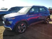 ✅ 2024 Hyundai Venue SEL • VIN: KMHRC8A32RU302798 • Lot: 43019425. Listed on Copart with 7,667 mi. Free auction sales archive from the USA and detailed vehicle history report at DreamBid. Image 1.