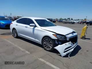 2015 Hyundai Genesis 3.8L z VIN KMHGN4JE5FU014801, wystawiony jako IAAI lot #42676790 z przebiegiem 94 827 mil mil oraz . Historia ofert i sprzedaży dostępna na DreamBid. Obrazek 1.