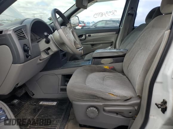 ✅ 2002 Buick Rendezvous CX • VIN: 3G5DA03E02S597885 • Лот: 52534075. Опубликован ранее на Copart с пробегом 75 108 миль. Бесплатный доступ к архиву аукционных продаж из США и подробный отчёт об истории автомобиля на DreamBid. Изображение 7.