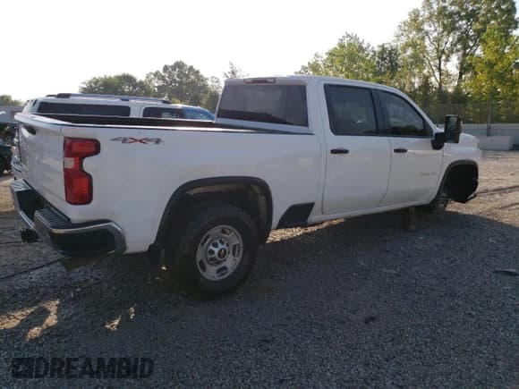 ✅ 2021 Chevrolet Silverado 2500HD Work Truck • VIN: 1GC1YLE72MF126027 • Lot: 68493335. Wystawiony na Copart z przebiegiem 154 965 mil. Bezpłatny archiwum sprzedaży aukcyjnych z USA i szczegółowy raport historii pojazdu na DreamBid. Zdjęcie 3.